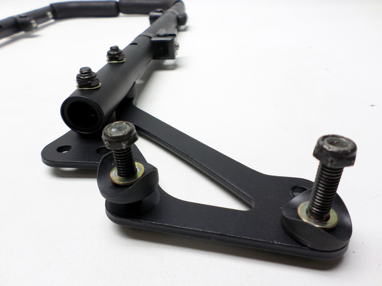 Quickie Power Wheelchair P220 Push Handle Bar / Bars with Hardware