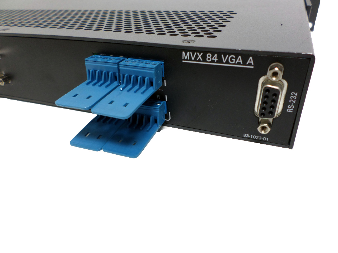 Extron MVX 84 VGA Audio Matrix Switcher Rack Mount ElectronicDepot USA