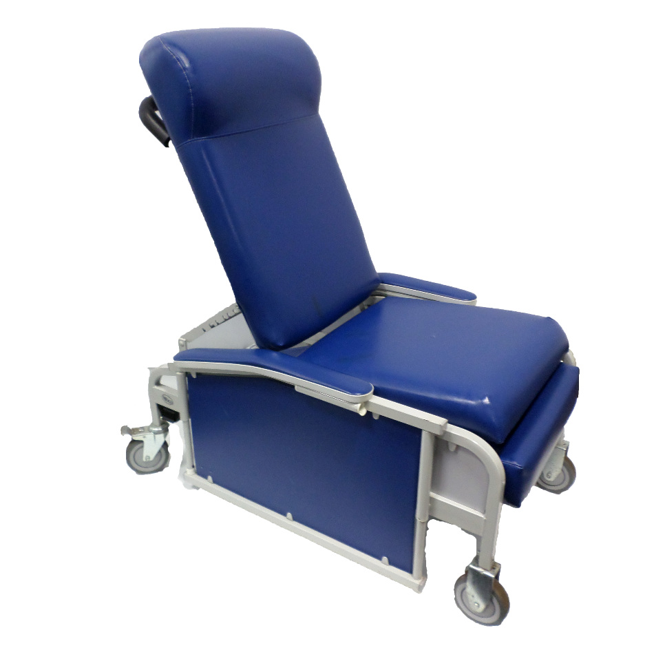 Winco Drop Arm Convalescent Transfer Recliner Model 527 Geri Chair