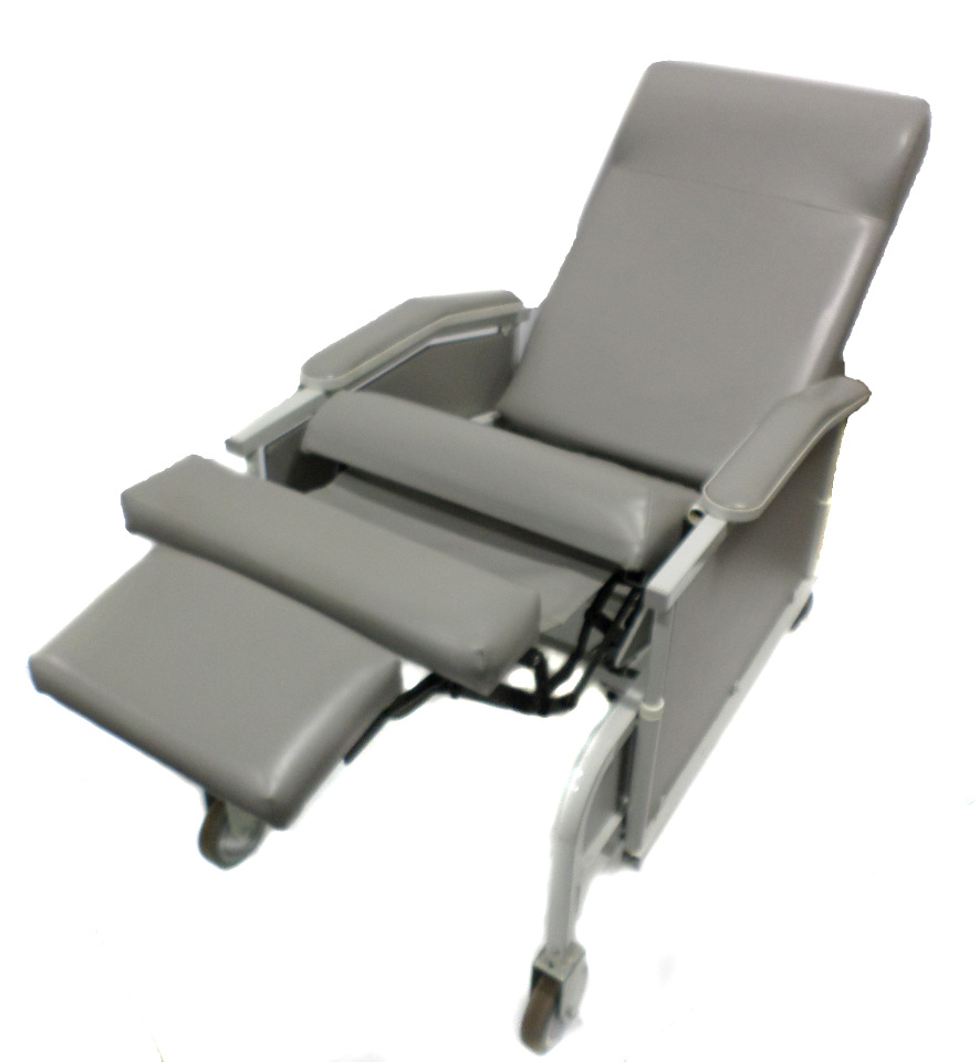 Winco Drop Arm Convalescent Transfer Recliner Model 527 Geri Chair