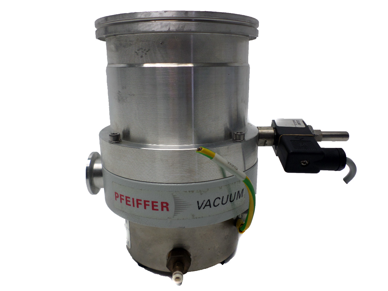 PFEIFFER TMH 260 DN 100 ISOK Turbo Vacuum Pump with TSF 012 Venting