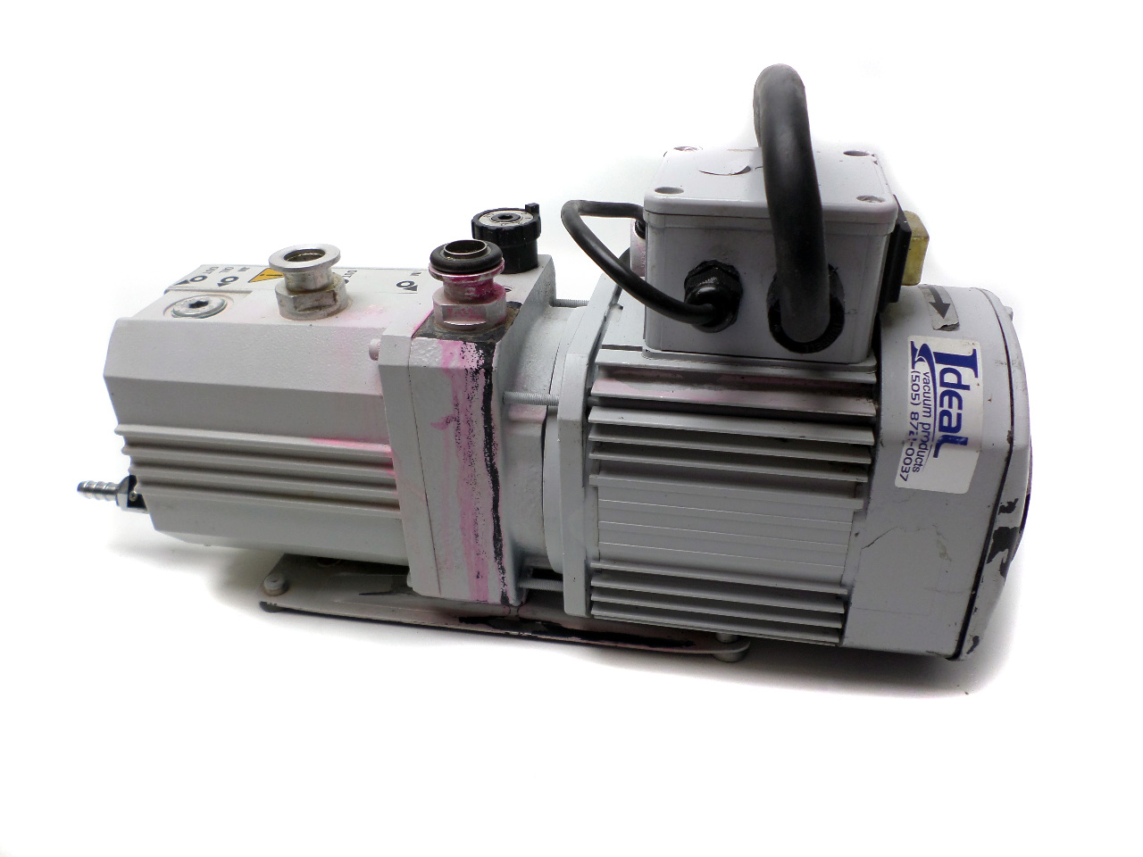 Leybold Vacuum TRIVAC D 2,5 E w/ Hanning Elektrowerke