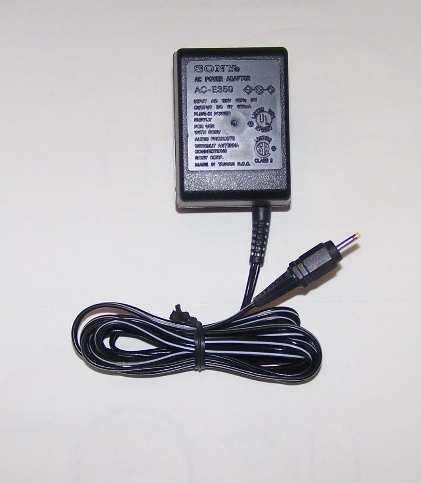 USED Genuine SONY ACE350 3v Power Adapter (Works with Recorders