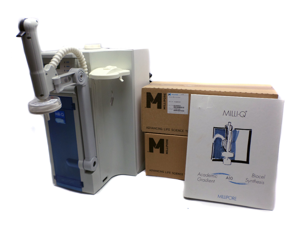 Millipore MilliQ Biocell Water Purification ,New QGARDOOR1, QTUM000EX