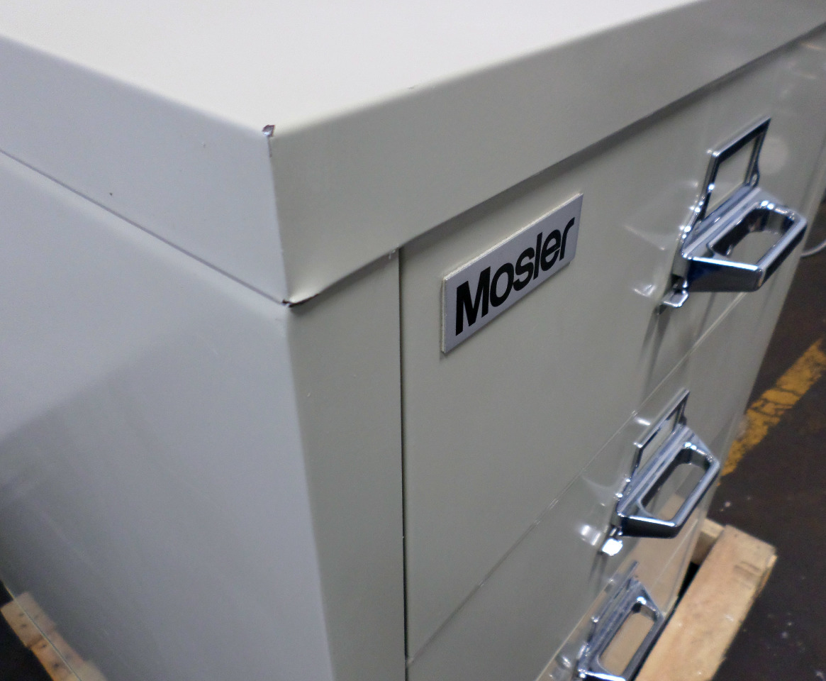 Mosler 4 Drawer Fire Resistant File Class 350 1 hr fire Safety