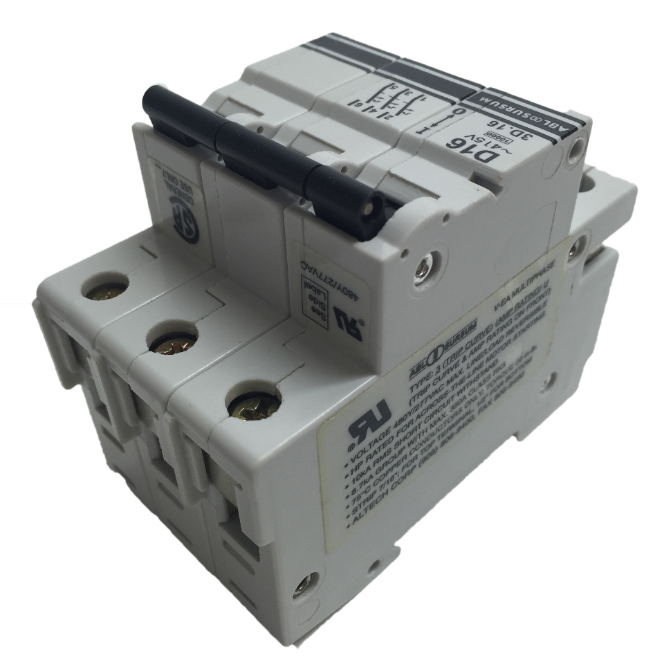 Siemens Electrocom Circuit Breaker 3 PH L.P. 501-00 5925-04-000-3226