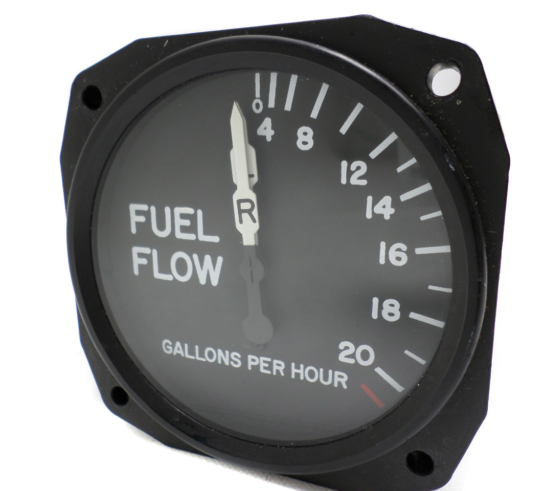 Precision Avionics Instruments 1940005 Fuel Flow Gallon per Hour