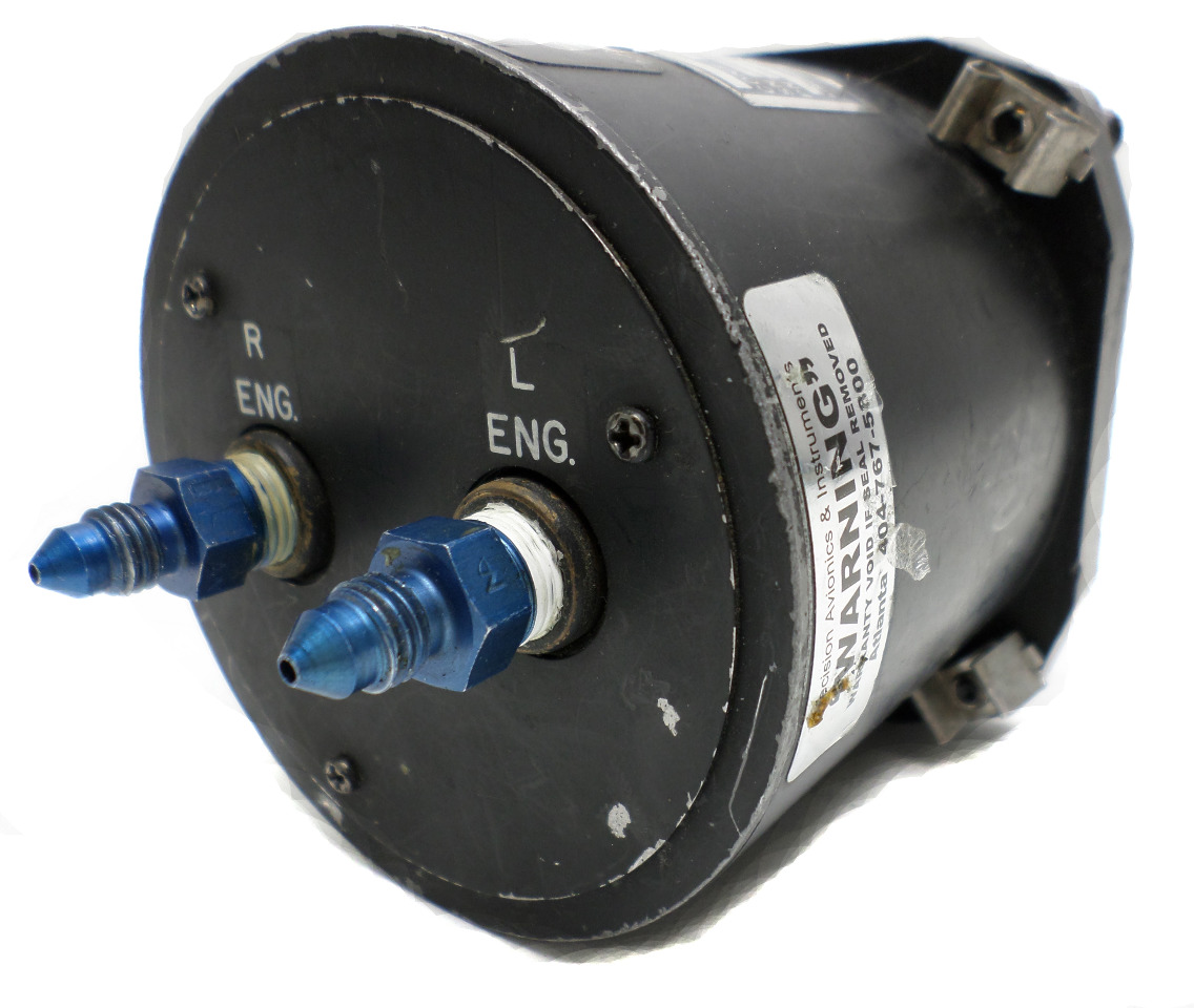 Precision Avionics and Instruments Manifold Pressure Indicator 2720003