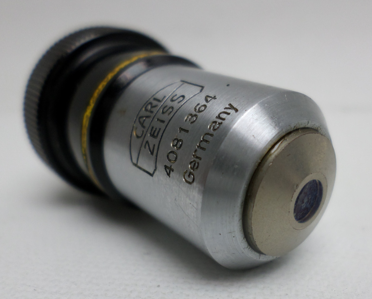 Carl Zeiss 4081364 Ph1 10/0,22 160/ Microscope Objective Lens