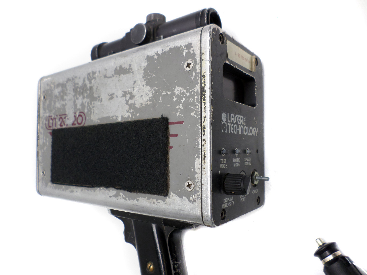 LTI Marksman 2020 Police Laser Radar Gun Lidar