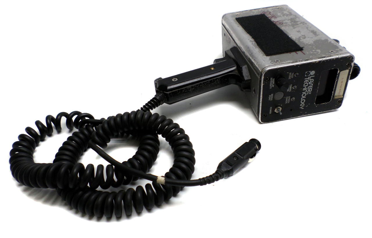 LTI Marksman 2020 Police Laser Radar Gun Lidar