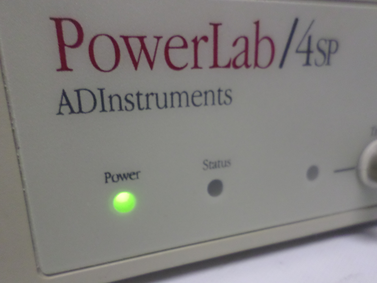 ADInstruments PowerLab 4SP w/ ADInstruments BP Amp and cables eBay