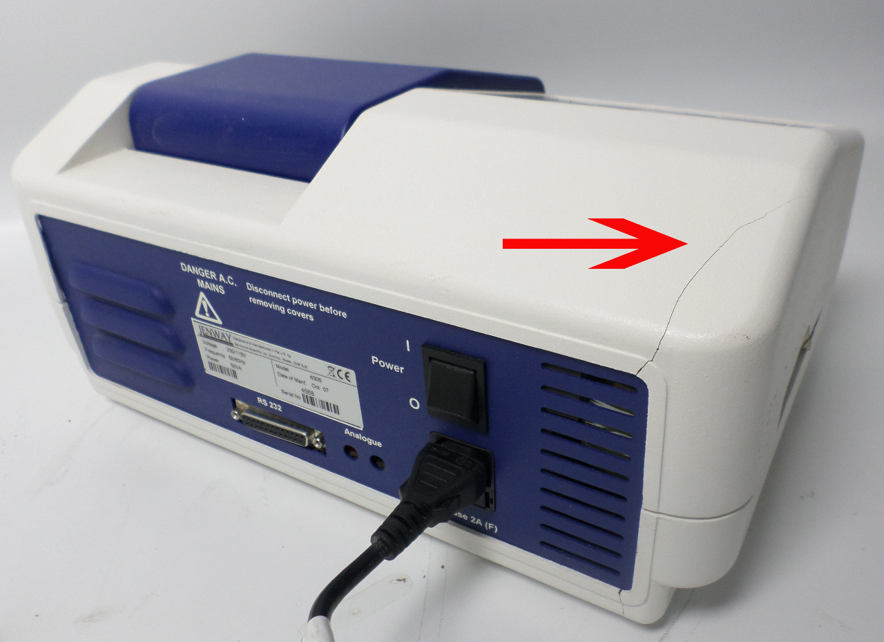Jenway 6305 Spectrophotometer eBay