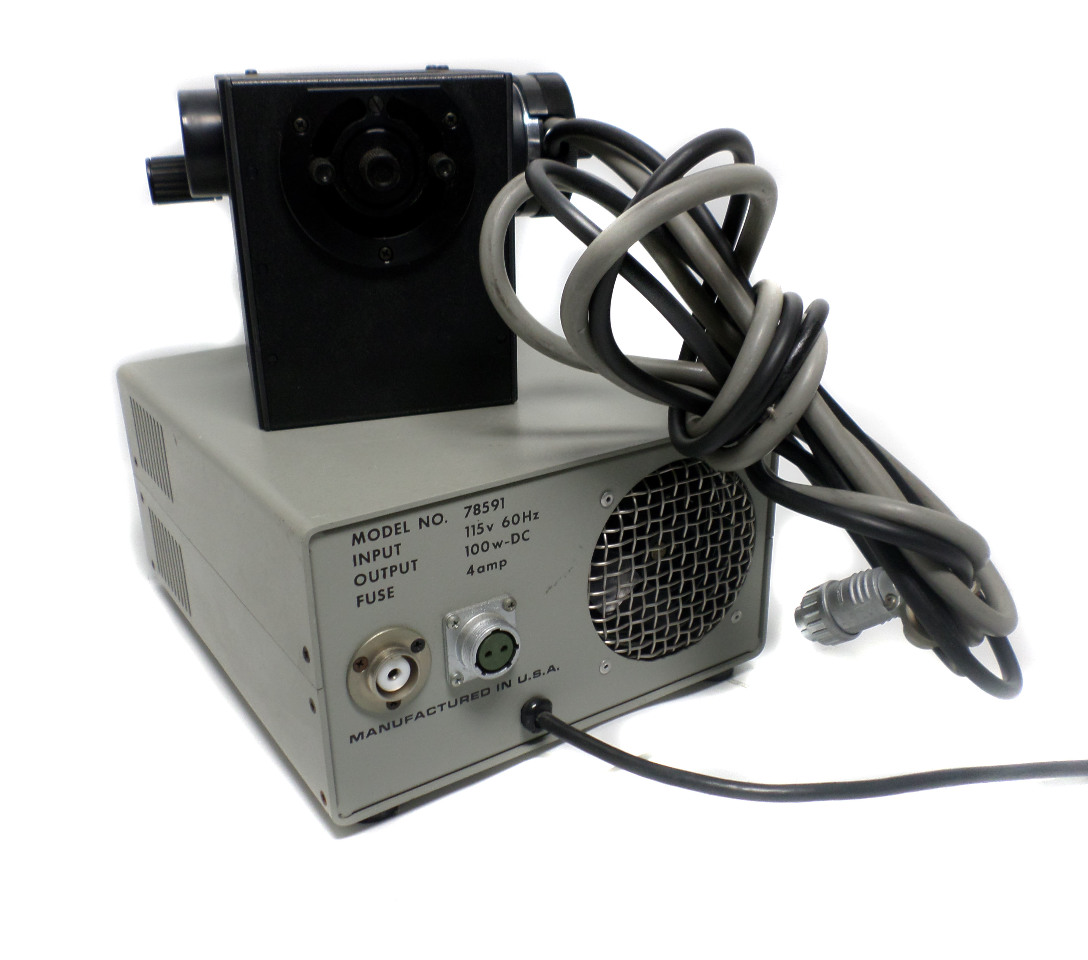 Nikon Microscope 78591 HBO 100w Power Supply with Nikon Hg 100 Lamp