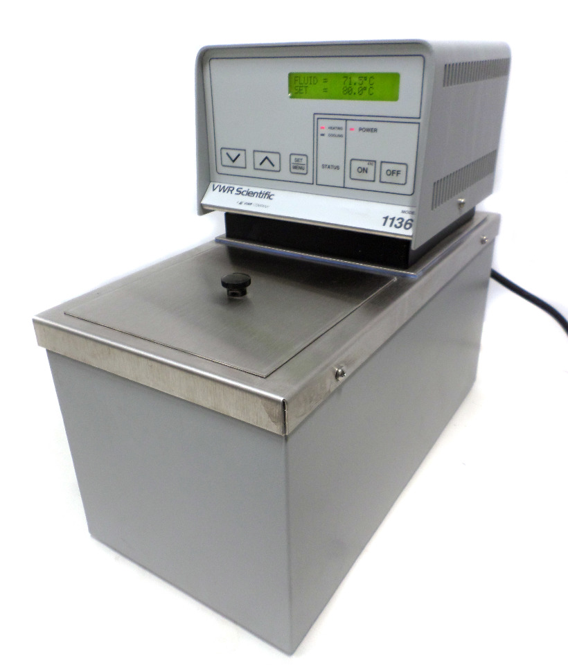VWR Scientific Polyscience 1136 Heated Circulating Water Bath ElectronicDepot USA