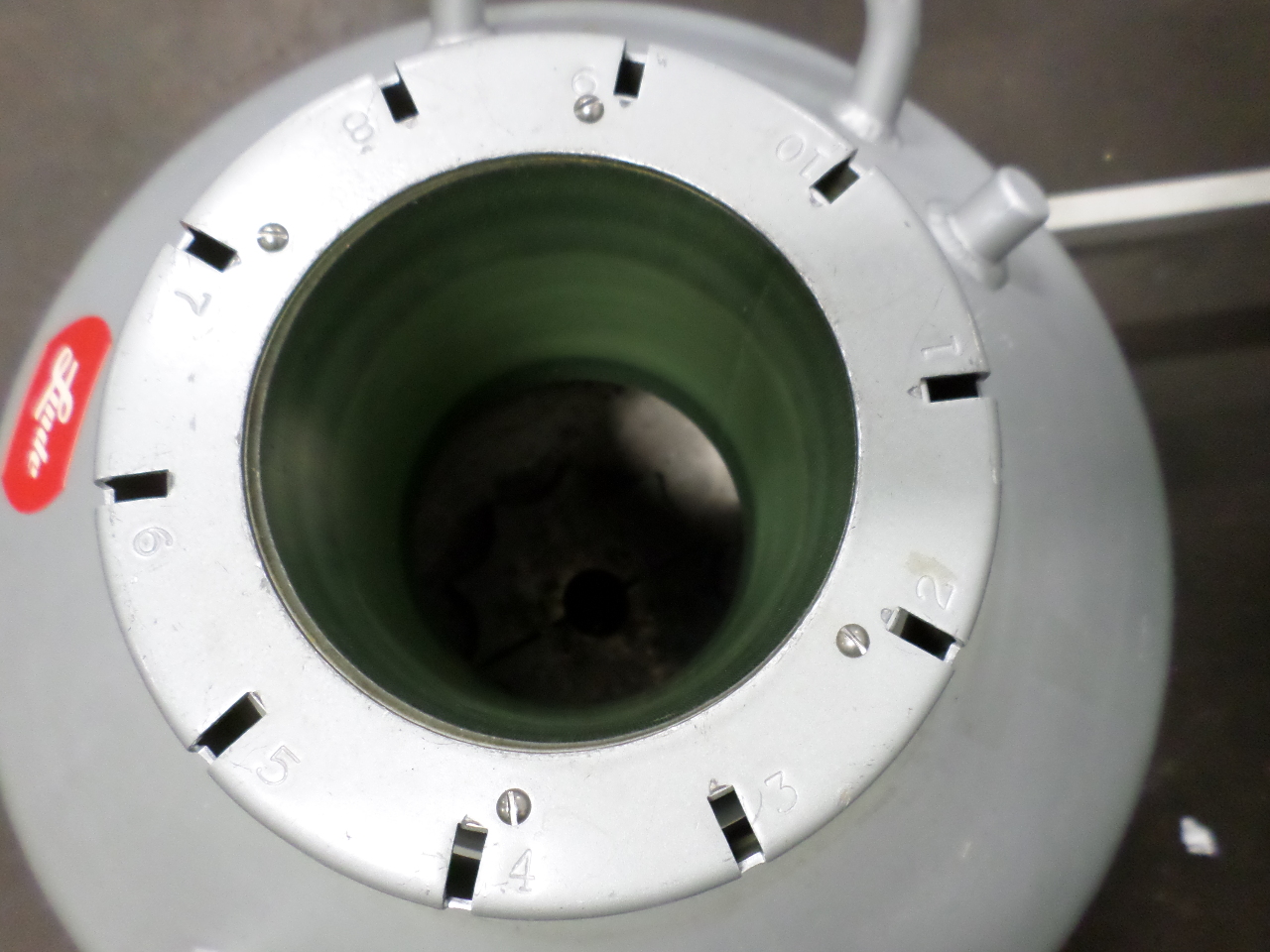 Linde LR30 Liquid Nitrogen Canister Cryogenic Tank Dewar eBay