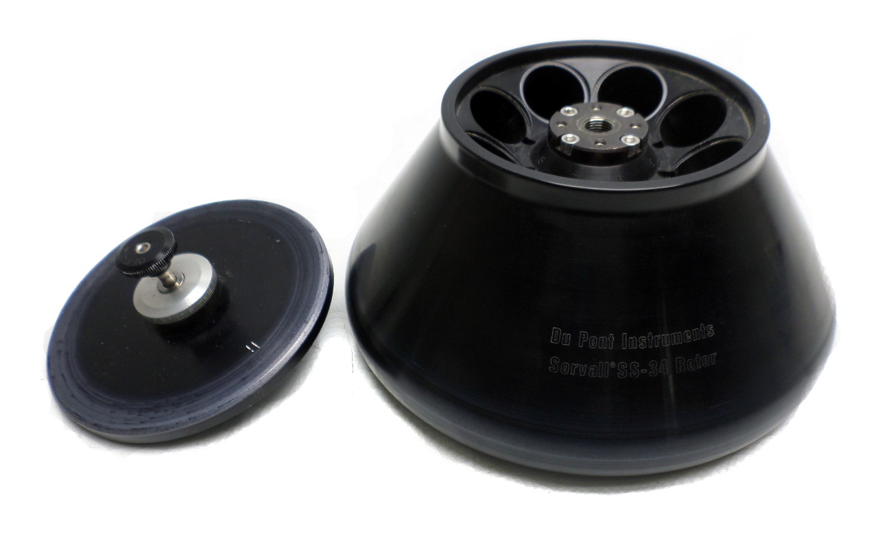 Du Pont Sorvall SS34 Centrifuge Rotor with Lid ElectronicDepot USA