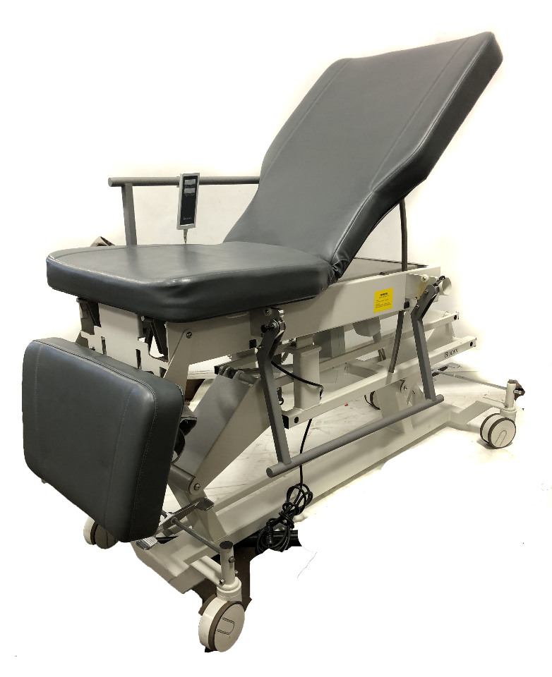 Biodex Ultra Pro Ultrasound Table 056694 with stirrups