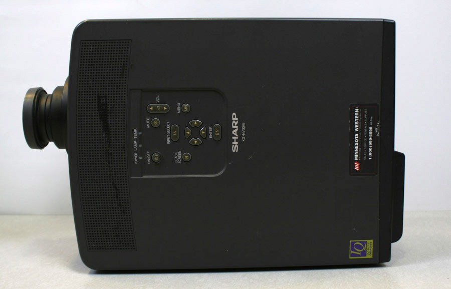 Sharp LCD Projector XGNV3XB eBay