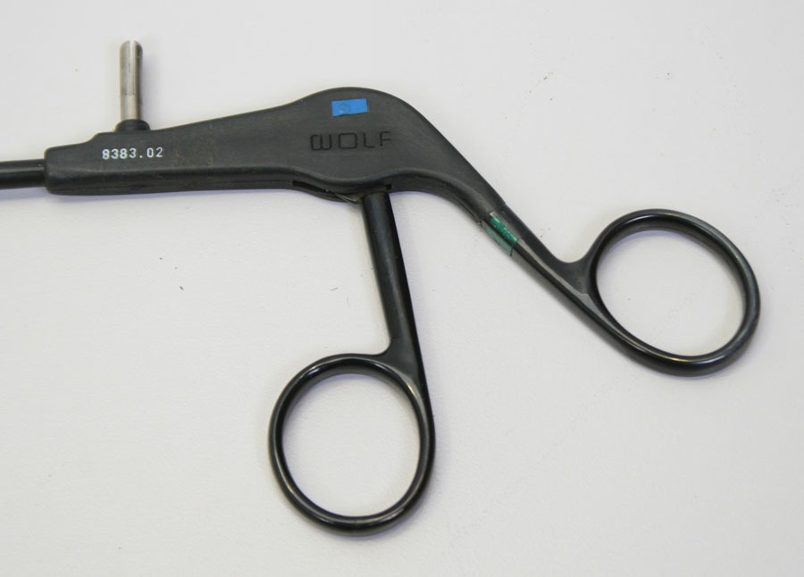 Wolf 8383.02 Laparoscopic Hook Scissor SocoTek LLC