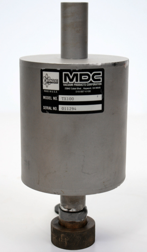 MDC TX100 Coaxial Foreline Vacuum System Hydrocarbon Trap TX100, P/N