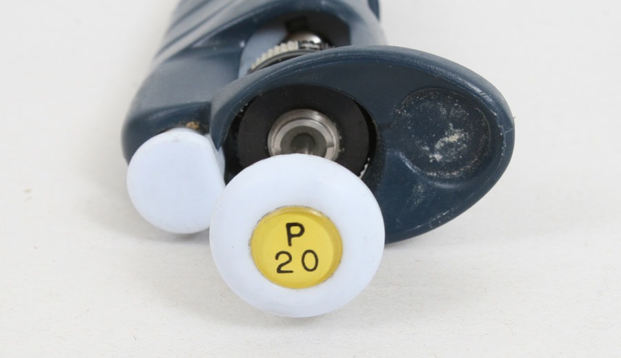 Gilson Pipetman Adjustable Single Channel Pipette 2uL to 20uL P20