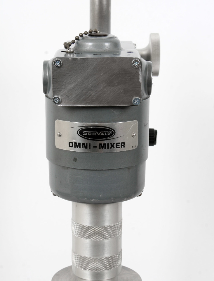 Sorvall/OCI OM OmniMixer 16,000RPM Homogenizer Model 17150 w/Stand, SS