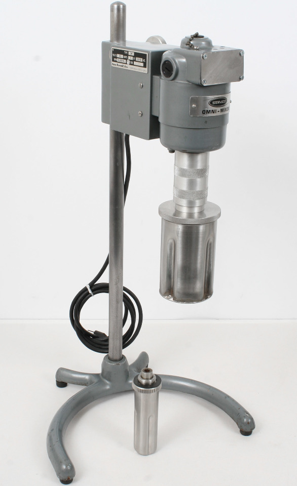 Sorvall/OCI OM OmniMixer 16,000RPM Homogenizer Model 17150 w/Stand, SS
