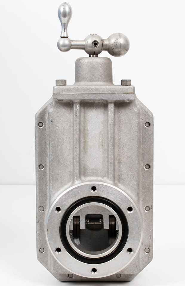 Heavy Duty HighVacuum Manual Aluminum Gate Valve ASA/ANSI 2" Flange eBay