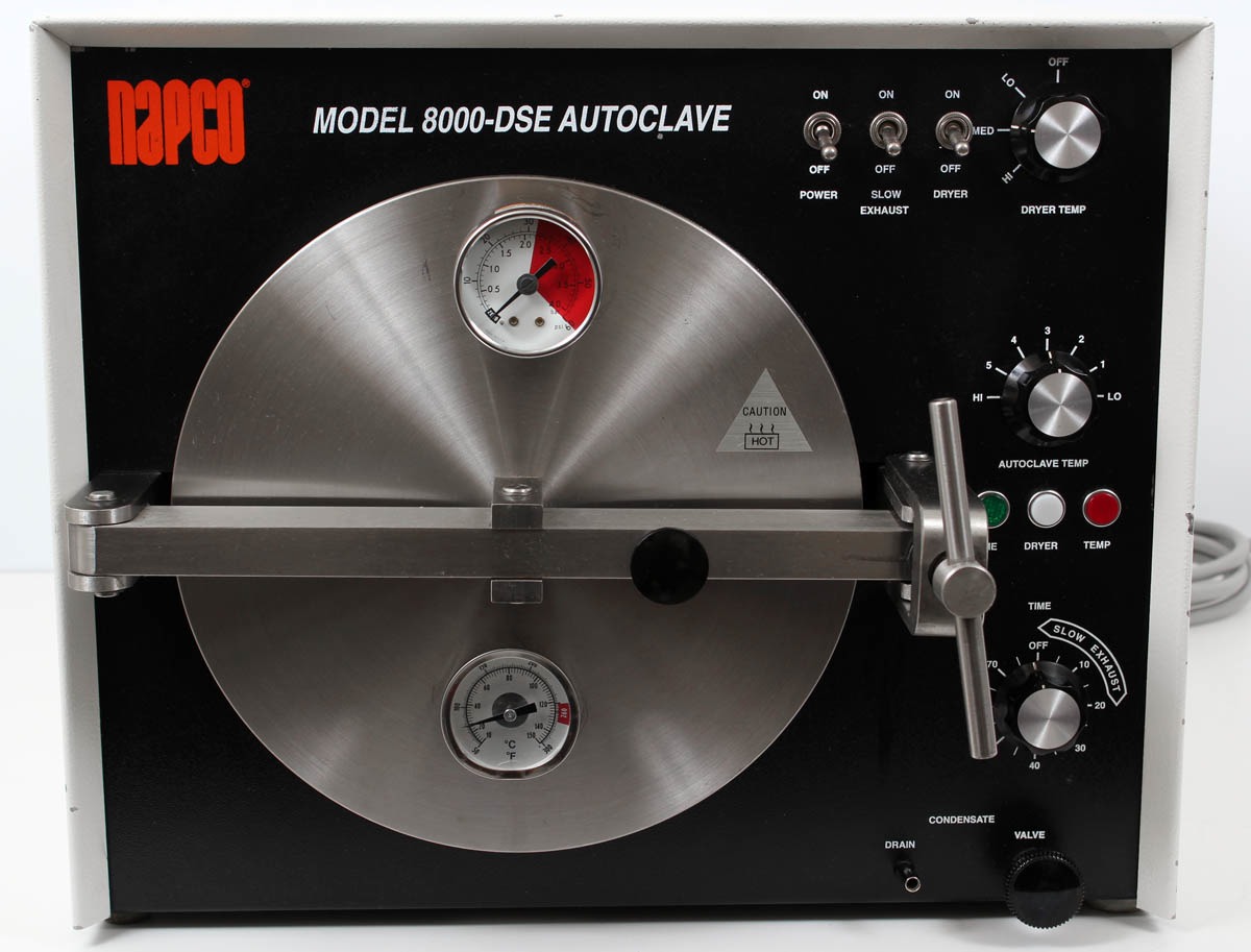 Precision/Napco 8000DSE Slow Exhaust Autoclave Sterlizer eBay