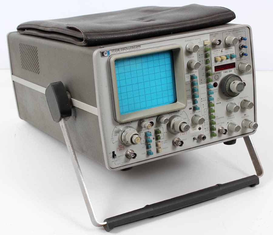 HP/Agilent 1722B 275MHz Dual Trace Oscilloscope