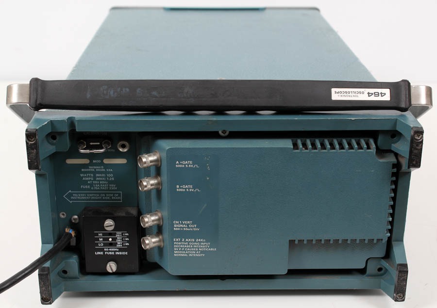 Tektronix 464 2Channel 100MHz Analog Storage Oscilloscope eBay
