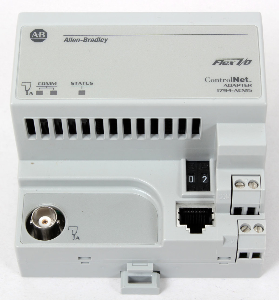 AllenBradley Flex I/O Adapter 1794ACN15 Series C 1 Year