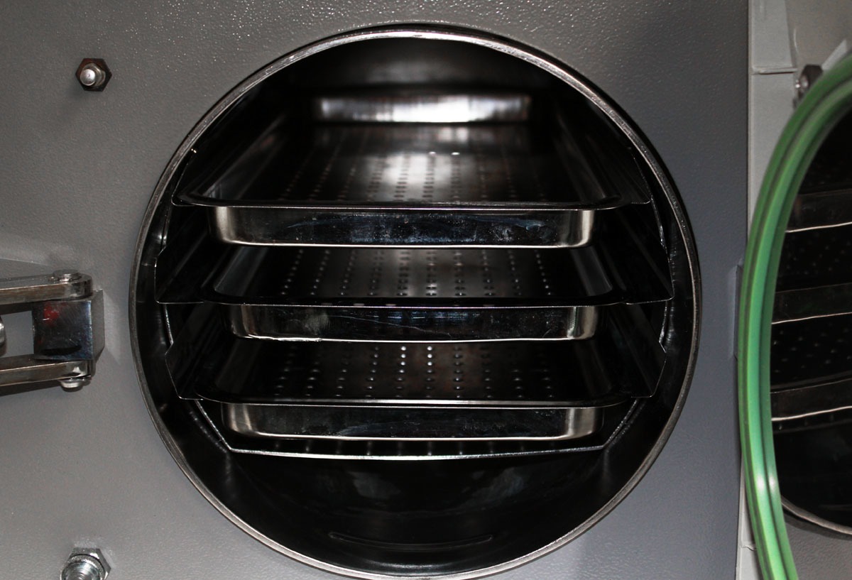 Tuttnauer 2340M Manual Autoclave Benchtop Medical Lab Dental Sterilizer