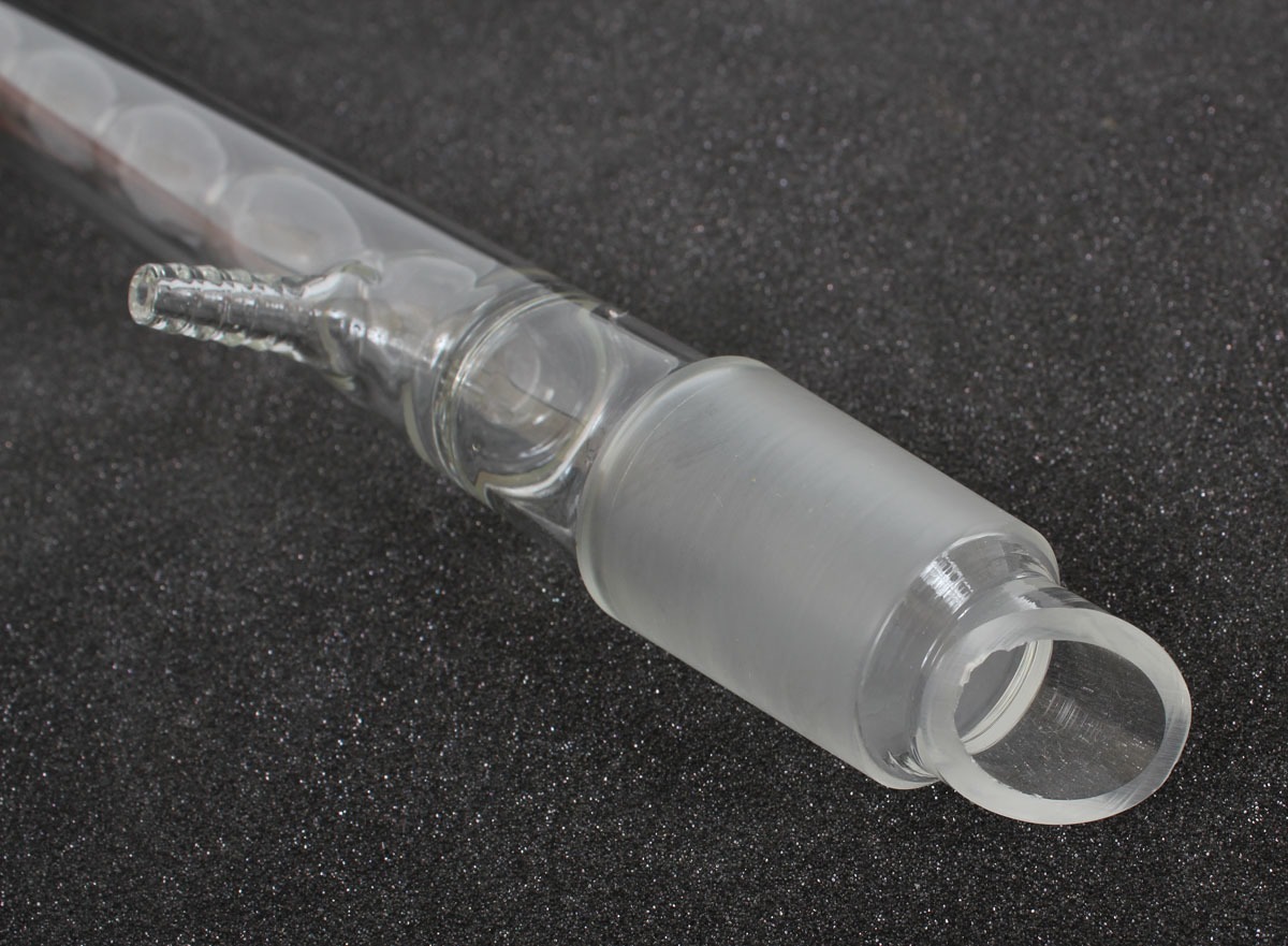 Kontes Full Length Allihn Reflux Condenser 6 Bulb with 40/50 ST 300mm