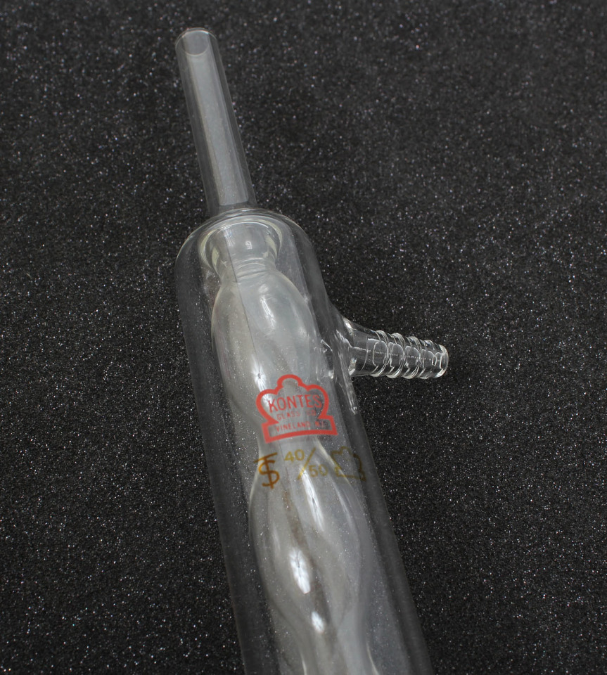 Kontes Full Length Allihn Reflux Condenser 6 Bulb with 40/50 ST 300mm