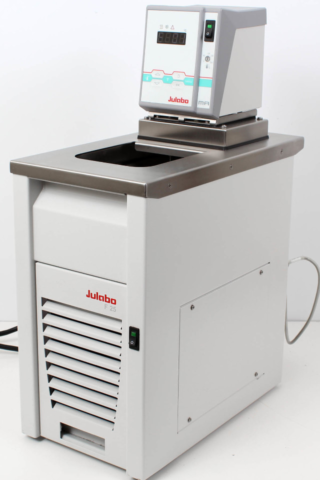 Julabo F25MA Refrigerated Circulating Water Bath Circulator, 4.5L