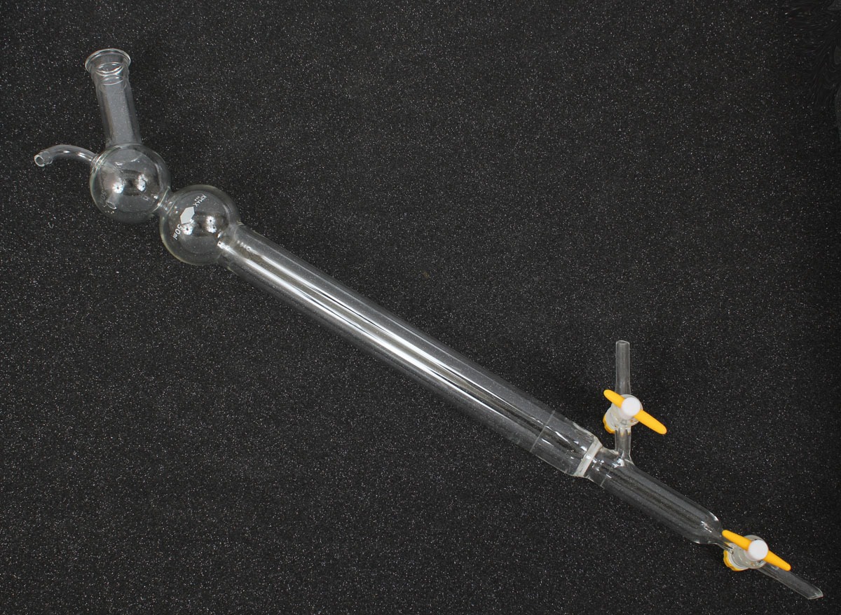 Custom Chromatography 250mm Column w/ 2 50mL Reservoirs ST0034338