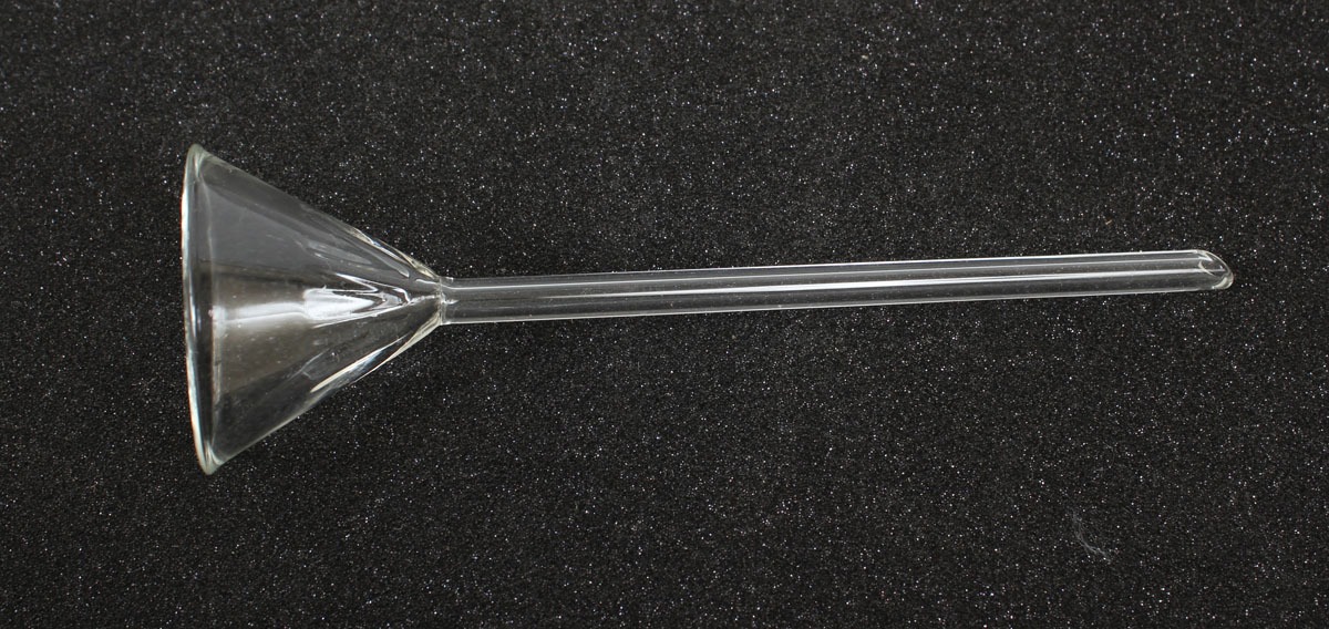 Corning Pyrex  60* Long Stem Fluted Filtering Funnel 65mm 6140-50 ST0034380