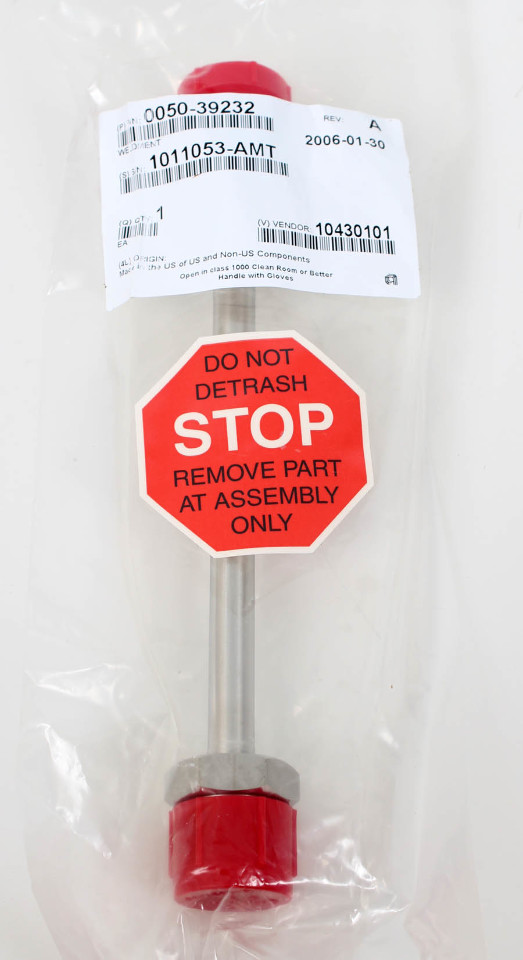 Applied Materials AMAT Weldment Chamber Process Line, 0050-39232 REV A ST0034545