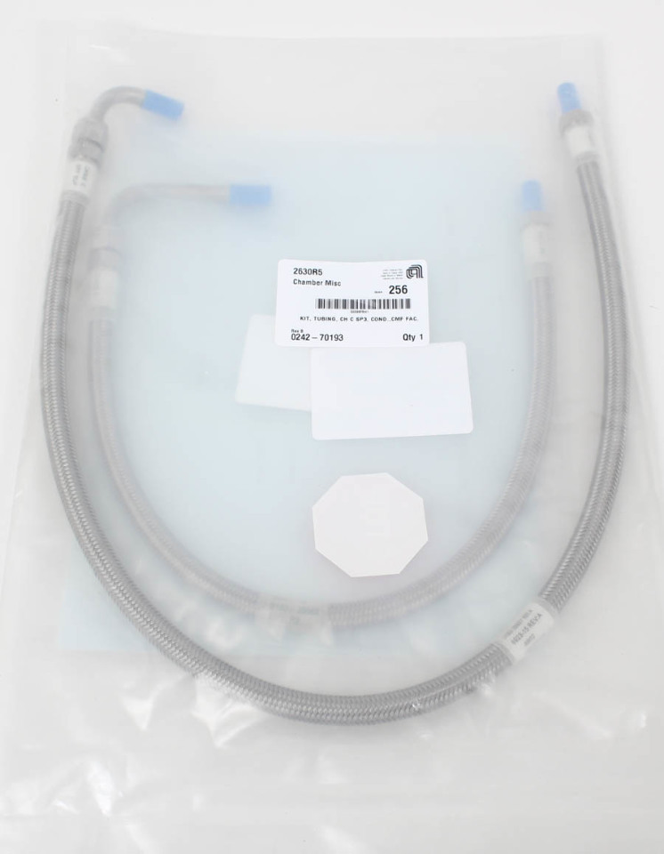 Applied Materials AMAT Hose HX Tubing Kit CHMB C SP3 Centura CMF FAC, 0242-70193 ST0034575