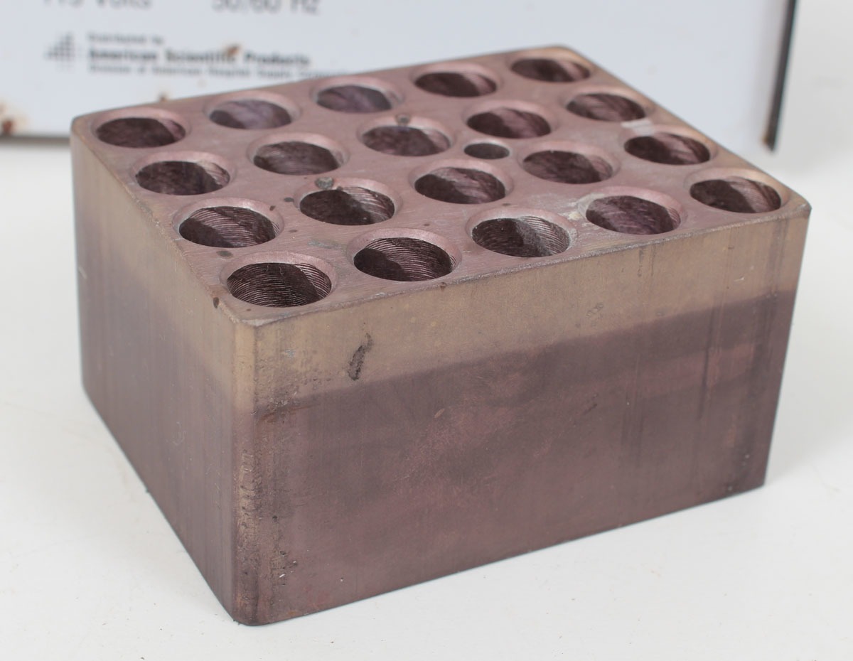 Lab Line MultiBlok Heater H20251 with 20 Slot Heating Block eBay