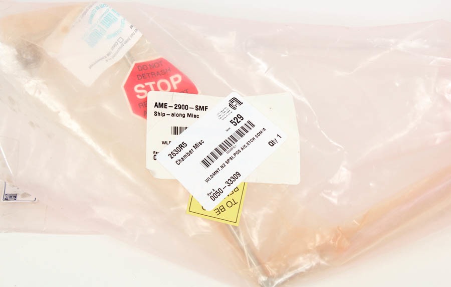 Applied Materials AMAT Weldment N2 5PSI POS A/C ETCH COMM 0050-33309 ST0034600