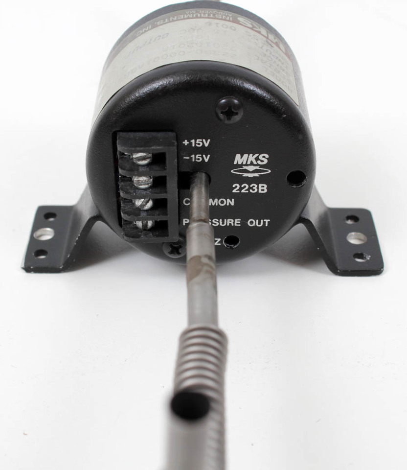 MKS Baratron Differential Pressure Transducer +/15V Type 223B, 223BD