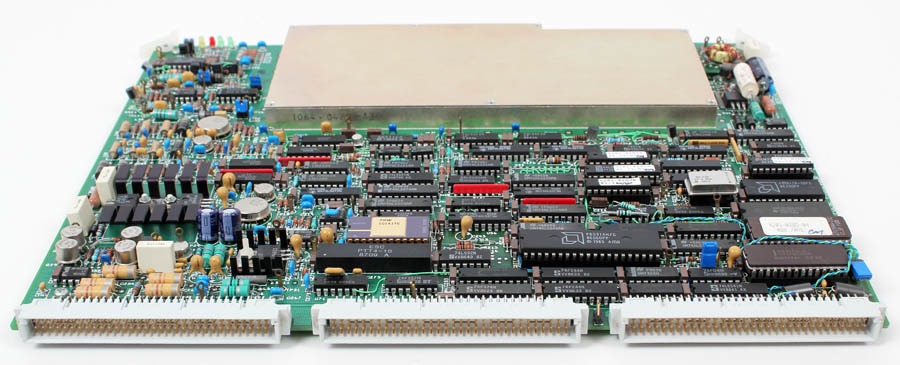 ATL Pulse Processor Board Assy 7500-0370 for Ultramark 4 Plus Ultrasound ST0034673