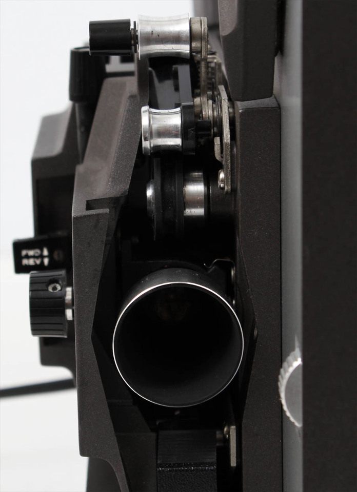 Vintage Bell & Howell 456A Autoload 8mm Super 8 Silent Movie Projector eBay