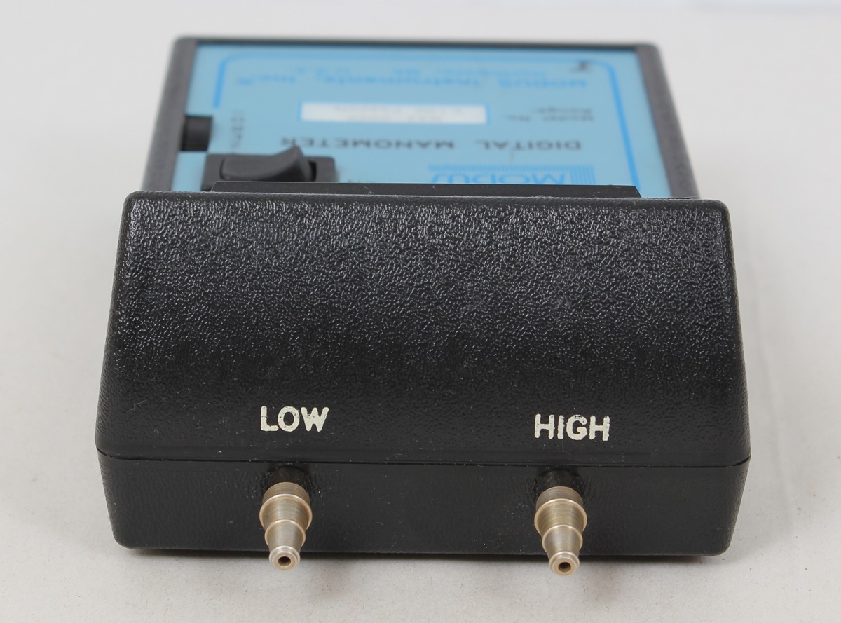 Modus DIgital Manometer Range + 100 Pascals MA2005P eBay