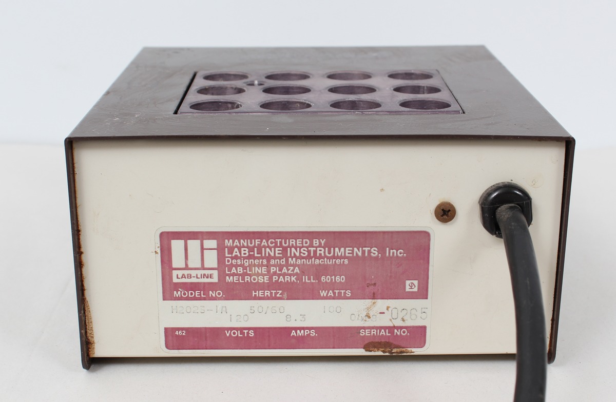 Lab Line MultiBlok Heater H20251A with 12 Slot Heating Block