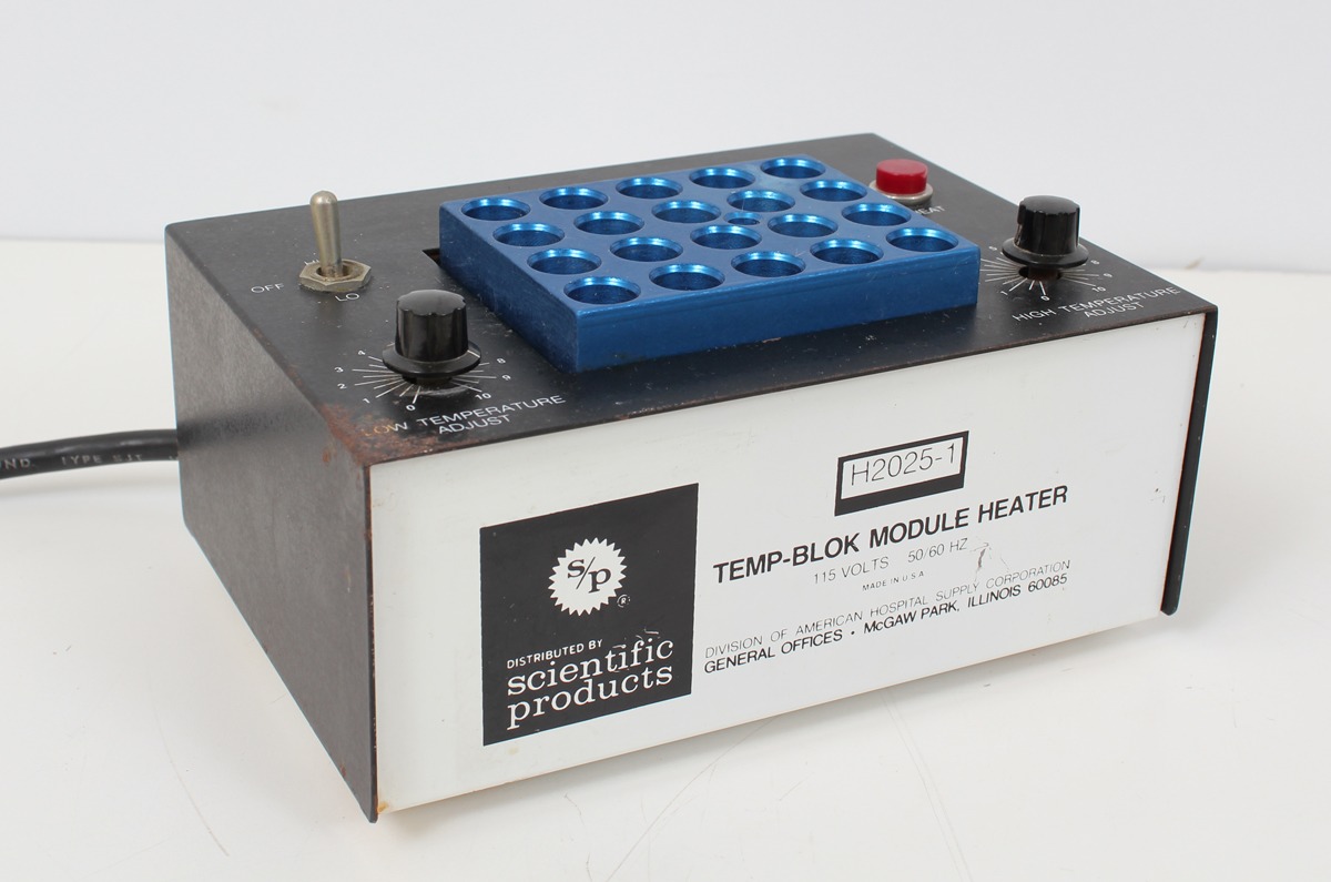 Scientific Products Lab Line TempBlok Heater H20251 with 20 Slot