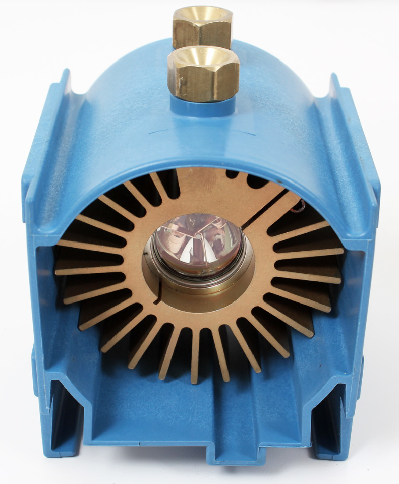 ILC Technology R4001 Monochromator Xenon Arc Lamp Housing w/ LX175F